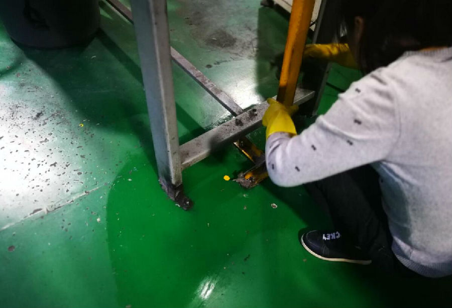 望谟县工厂保洁清洗案例